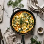 Spring Vegetable Frittata
