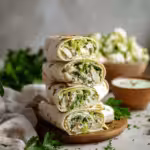 Herb Chicken Salad Lettuce Boats