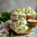 Herb Chicken Salad Lettuce Boats