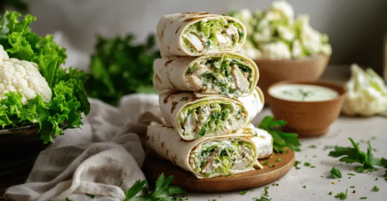 Herb Chicken Salad Lettuce Boats