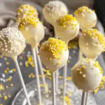 Lemon Cake Pops