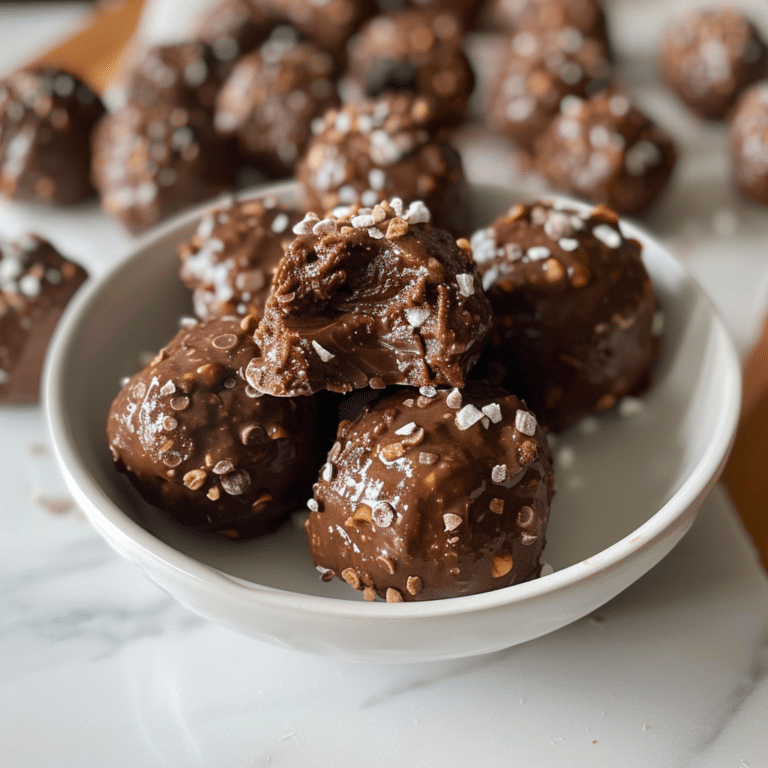 Delicious Chocolate Protein Balls Recipe