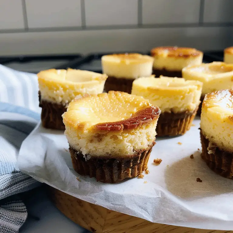 Mini Cheesecake Bites: The Perfect Bite-Sized Treat