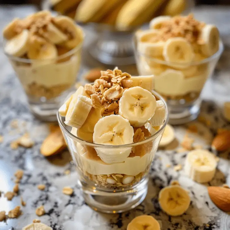 Perfect Banana Pudding Cups Recipe