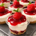 No Bake Cheesecake Cups