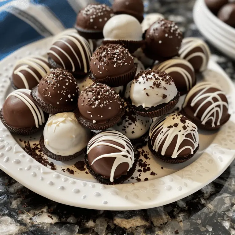 Oreo Truffles: Easy Chocolate Delight