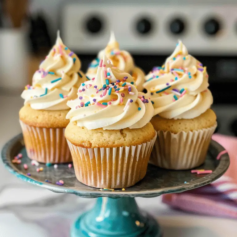 Vanilla Cupcakes: Deliciously Easy Recipe!
