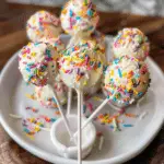 Delicious Funfetti Cake Pops Recipe
