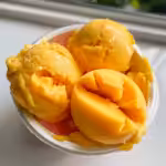 Refreshing Mango Sorbet Recipe