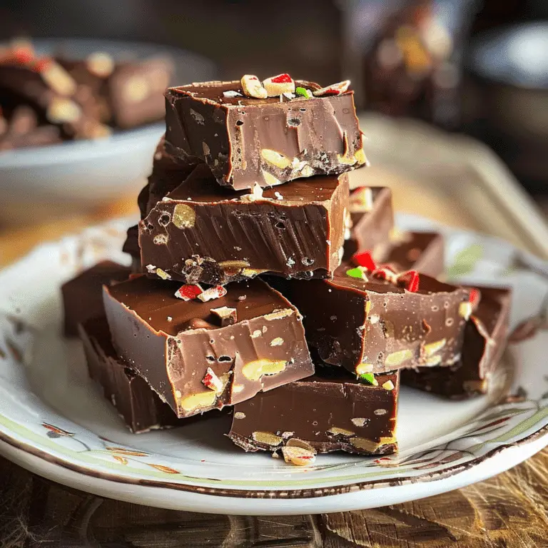 Condensed Milk Chocolate Fudge