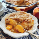 Easy Southern Peach Cobbler Recipe