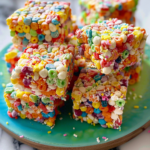 Mini Trix Rice Krispie Treats Recipe