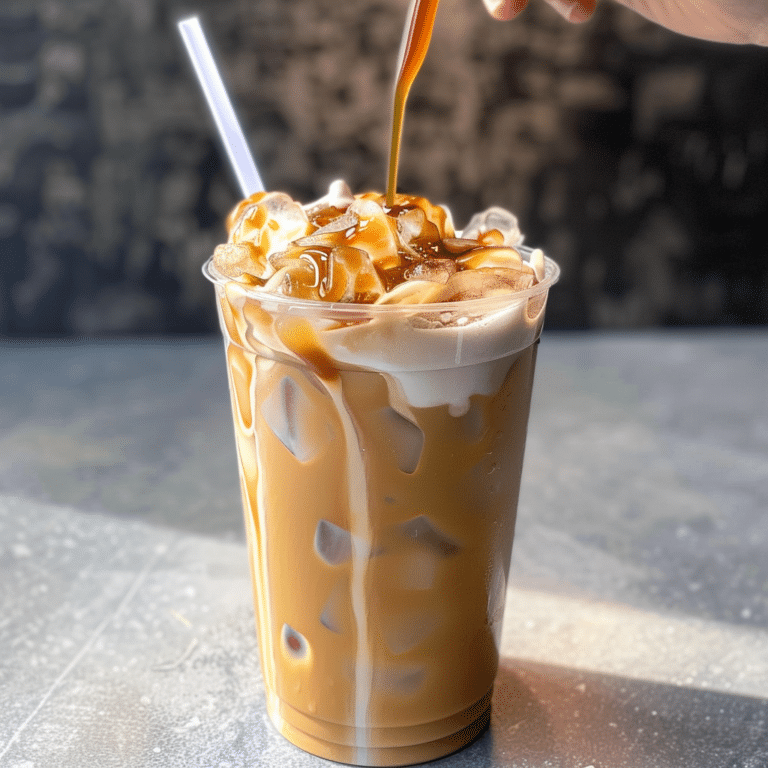 Caramel Iced Coffee: A Refreshing Twist on Classic Coffee