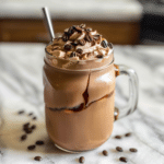 Mocha Iced Coffee Recipe | Creamy Cold Coffee Drink