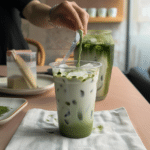 Iced Matcha Latte: A Creamy Cold Brew with Matcha Magic!