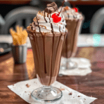 Classic Chocolate Milkshake Recipe
