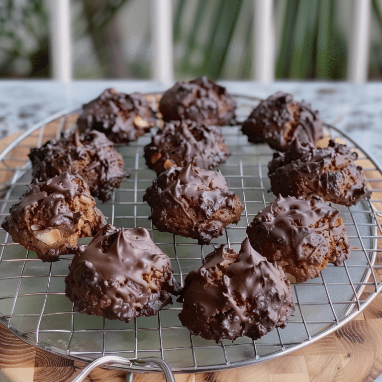 Decadent Chocolate Coconut Macaroons Recipe Guide