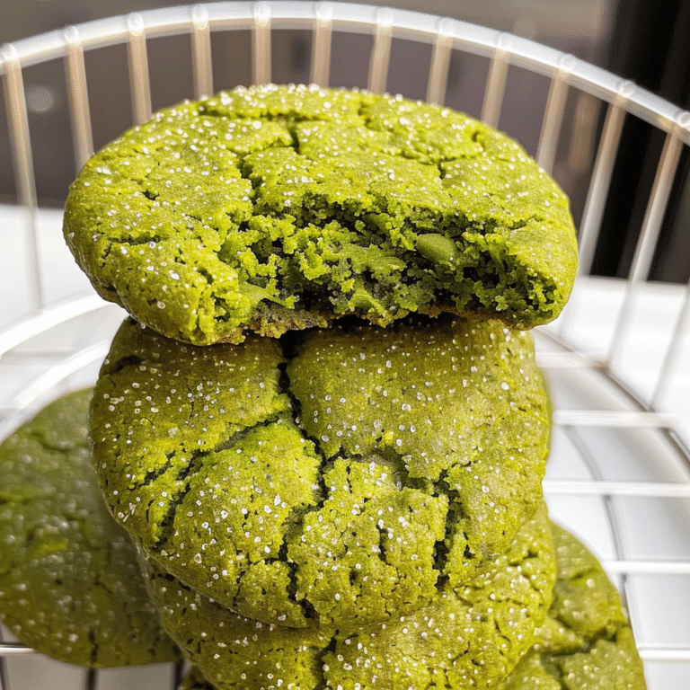 Matcha Green Tea Cookies: A Flavorful Twist on Classic Treats