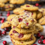 Cranberry Orange Cookies: Zesty Butter Bakes with Tangy Flair