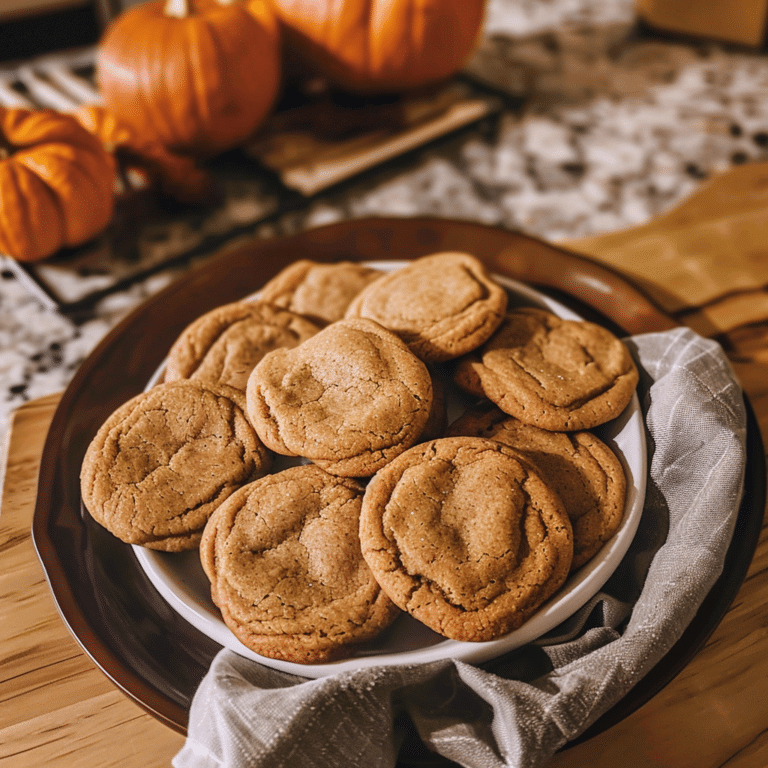 Pumpkin Spice Cookies: A Flavorful Autumn Treat