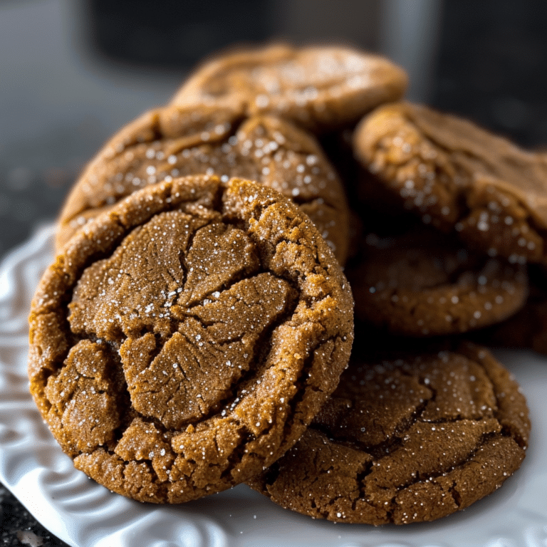 Molasses Cookies: A Classic Twist