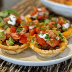 Mini Taco Cups: A Fun and Flavorful Snack Idea