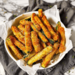 Parmesan Zucchini Fries