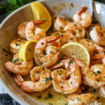 Lemon Butter Shrimp: A Flavorful Culinary Experience