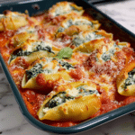 Spinach Ricotta Stuffed Shells Recipe – Easy & Flavorful Meal