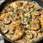 Creamy Mushroom Chicken: A Rustic Comfort Recipe