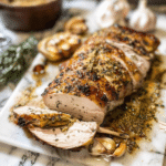 Garlic Herb Turkey Breast: Flavor-Packed Holiday Recipe