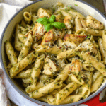 Pesto Chicken Pasta: A Creamy, Flavor-Packed One-Pan Dish