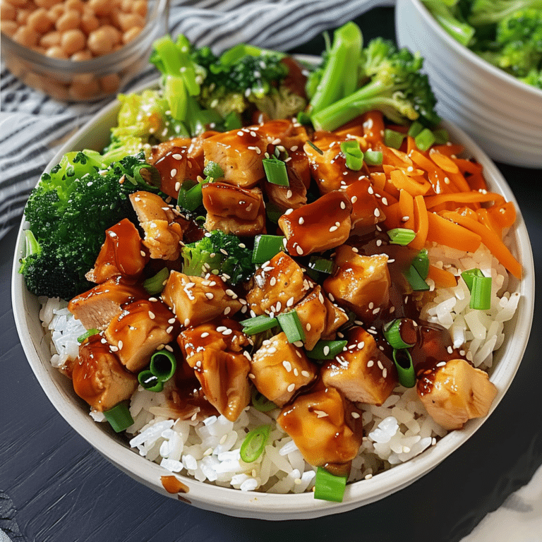 Teriyaki Chicken Bowl