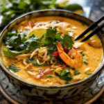 Thai Coconut Soup Recipe for Flavorful Comfort