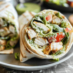 Chicken Caesar Wrap Recipe | A Flavorful Fusion