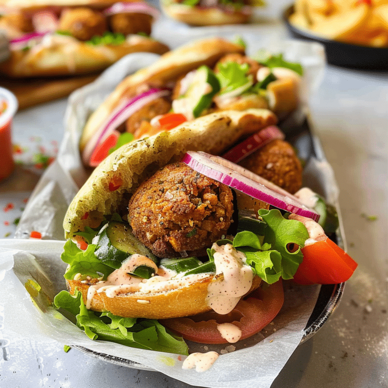 Falafel Sandwich Recipe: Master the Perfect Middle Eastern Delight