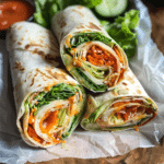 Veggie Wrap Recipe: Fresh and Flavorful