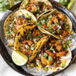 Spicy Shrimp Tacos Recipe