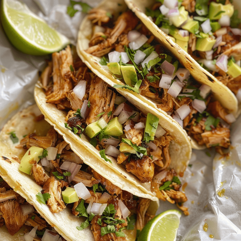 Juicy Chipotle Chicken Tacos Recipe, Flavorful & Easy