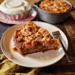 Rhubarb Bread Crumb Cake: A Classic Comfort Dessert