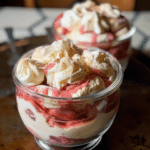 Rhubarb Fool Recipe with Cream and Cinnamon