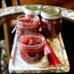 Rhubarb Jam