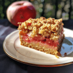 Rhubarb Crumble Cake: A Flavorful Dessert with Crunch and Sweetness