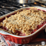 Rhubarb & Strawberry Crumble: A Flavorful Comfort Dessert