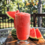 Frozen Watermelon Slush Recipe