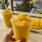 Mango Pineapple Slush: Effortless Tropical Recipe