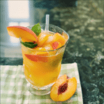 Peach Mango Cooler: Summer’s Fruity Refreshment