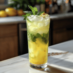 Pineapple Mint Cooler Recipe for Refreshing Enjoyment