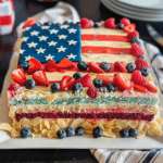 American Flag Cake Recipe: Patriotic Baking Inspiration