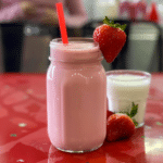 Strawberry Milk Drink Recipe